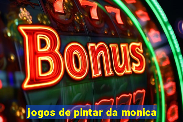 jogos de pintar da monica